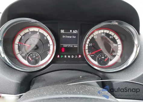 2016 Dodge Grand Caravan R/T из США, поврежденный, VIN 2C4RDGEG9GR318466